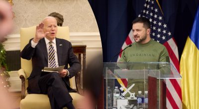 Байден про неприйняття Конгресом допомоги Україні Байден про неприйняття Конгресом допомоги Україні