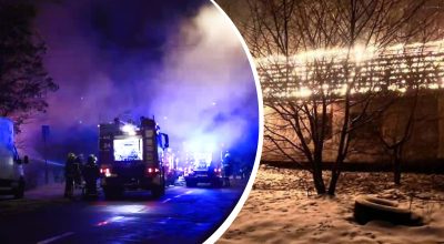 Ціллю був об'єкт критичної інфраструктури: нові деталі ракетного удару по Києву Ціллю був об'єкт критичної інфраструктури: нові деталі ракетного удару по Києву