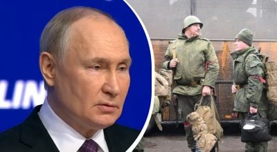 Путін, війська РФ Путін, війська РФ