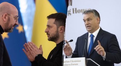 Шарль Мишель, Виктор Орбан, Владимир Зеленский