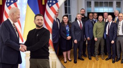 Самая главная проблема для Байдена: эксперт проанализировал визит Зеленского в США