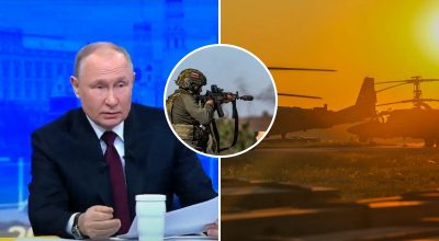 Путін, російські військові Путін, російські військові