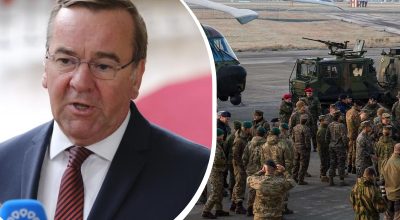 Пісторіус, війська НАТО Пісторіус, війська НАТО