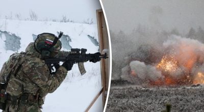 Росіяни активізувалися на ще одному напрямку: кидають у бій усю наявну техніку Росіяни активізувалися на ще одному напрямку: кидають у бій усю наявну техніку