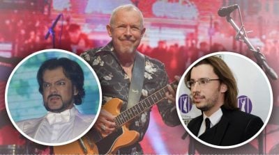Макаревич, Киркоров, Галкин Макаревич, Киркоров, Галкин