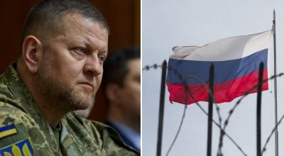 Роспропаганда видала дикий фейк про Залужного після атаки на Київ Роспропаганда видала дикий фейк про Залужного після атаки на Київ