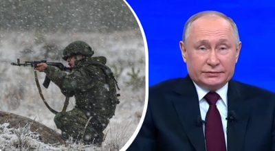 Путін, війська РФ Путін, війська РФ
