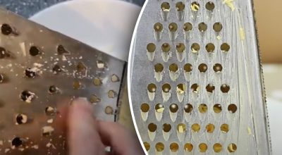 Як зробити, щоб сир не прилипав до тертці