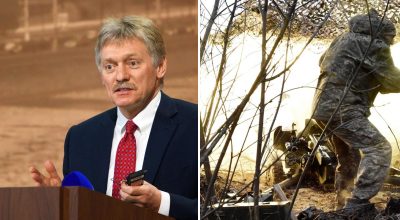 Дмитро Пєсков, війна в Україні Дмитро Пєсков, війна в Україні