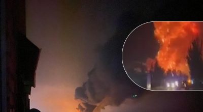 Під удар потрапив особовий склад і техніка: деталі нічної 'бавовни' в Маріуполі