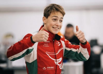 "Гонщик року 2023": українець став найкращим картинг-пілотом у світі