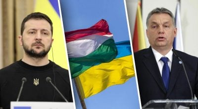 Впервые за время полномасштабного вторжения: Зеленский прибыл в Венгрию