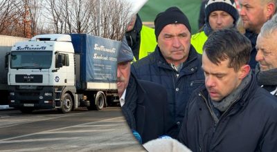Польські фермери призупинили блокаду: один із КПП на кордоні розблоковано
