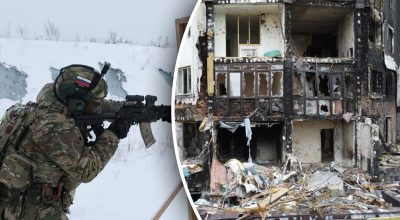 Окупанти можуть окупувати місто на сході Окупанти можуть окупувати місто на сході