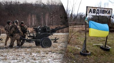 Военный о боях в Авдеевке
