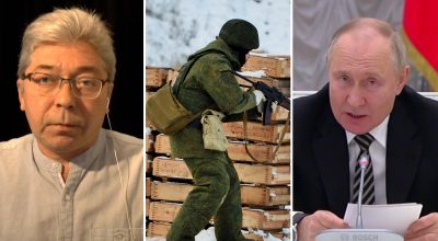 Александр Сотник, российские военные, Владимир Путин Александр Сотник, российские военные, Владимир Путин