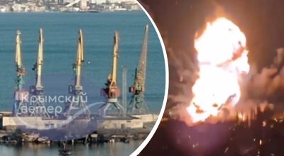 Під удар ЗСУ міг потрапити ще один корабель чи катер РФ у Феодосії – ОК "Південь"