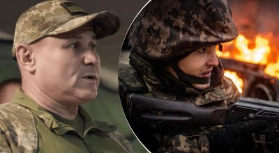 Генерал Александр Тарнавский, украинские военные