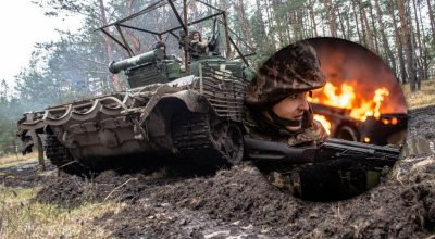 'Ми виграємо цю жахливу війну': Черник оцінив ситуацію біля Мар'їнки 'Ми виграємо цю жахливу війну': Черник оцінив ситуацію біля Мар'їнки