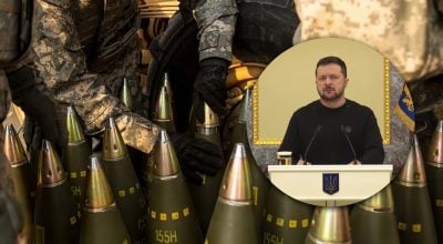 Україна втричі збільшила виробництво зброї у 2023 році - Зеленський Україна втричі збільшила виробництво зброї у 2023 році - Зеленський