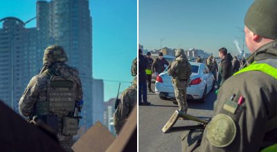 Київ, блокпост Київ, блокпост