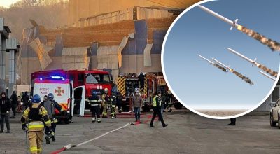 У Києві - потужні вибухи: всі подробиці атаки РФ