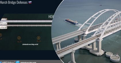 Из семи осталась только одна баржа: шторм полностью разрушил "защиту" Крымского моста