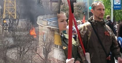 РосСМИ: в Луганске подорвали автомобиль с ранее "воскресшим" топ-боевиком "ЛНР"