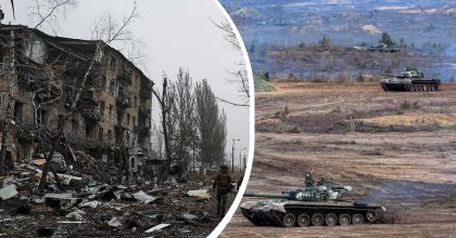 Оккупанты РФ открыли два направления для штурма Авдеевки: в МВА раскрыли детали