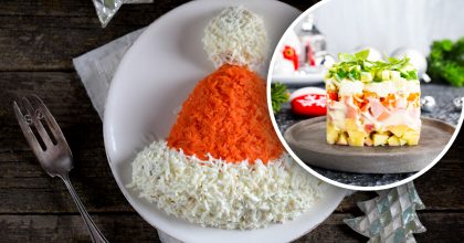 Лучший бюджетный салат на Новый год 2024: вкус детства - рецепт