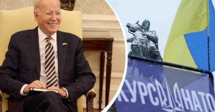 Байден ответил, станет ли Украина членом НАТО