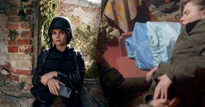 Известный документальный фотограф Влада Либерова получила ранение на фронте