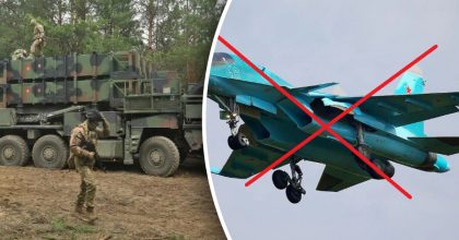 Россияне пытались объяснить сбитие трех Су Украины: растерянно фантазируют