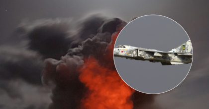 Россия заявила об уничтожении двух украинских Су-24 в Крыму: в Воздушных силах отреагировали