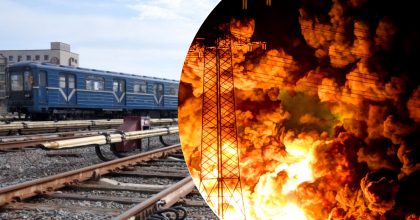 Россияне ударили по эвакуационному поезду в Херсоне: есть погибшие