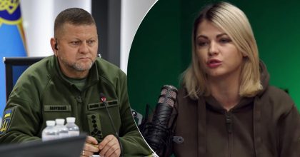 Залужный уволил Мартынюк после заявления об "истерике" родителей военных