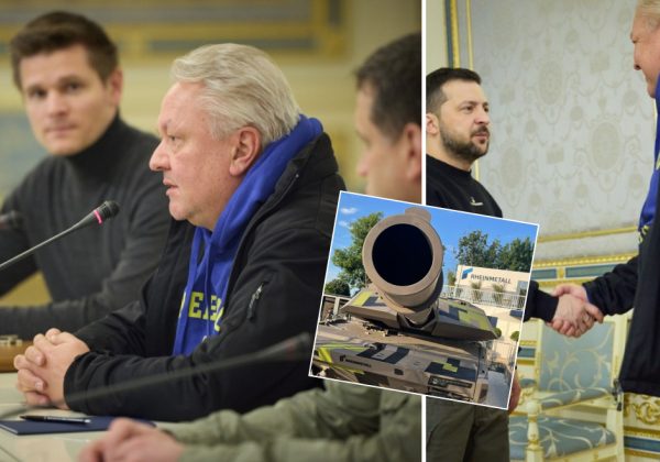 Rheinmetall откроет завод в Украине: когда будут выпущены первые Fuchs и Lynx