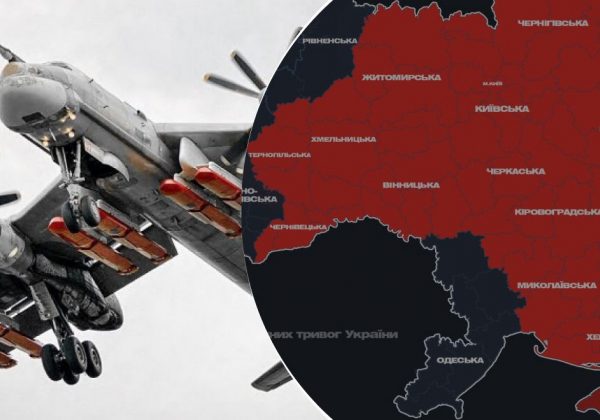 Россия вечером выпустила по Украине ракеты: на юге прогремели взрывы