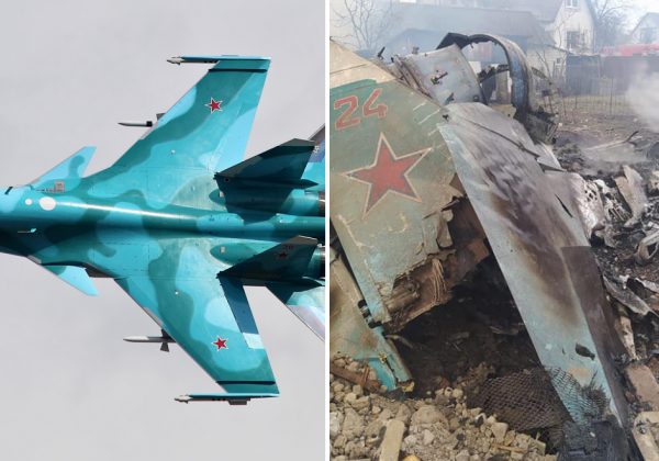 У росавиации - "черная полоса": РФ потеряла почти пятую часть парка Су-34