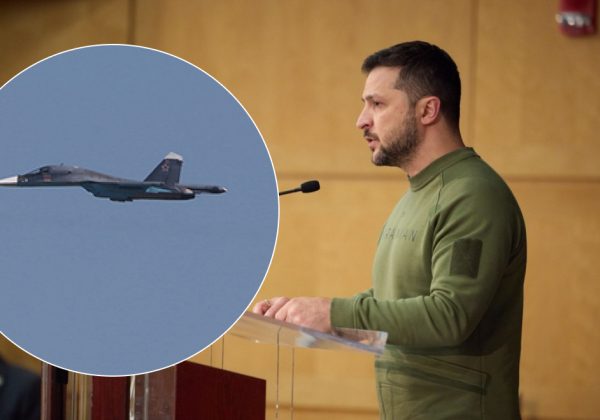 "Важный день": Зеленский рассказал о сбитых российских Су-34