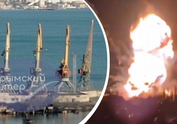 Под удар ВСУ мог попасть еще один корабль или катер РФ в Феодосии – ОК "Юг"