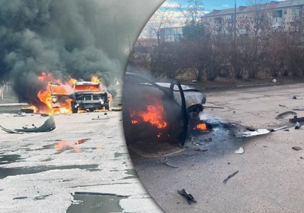 Били по скупченню людей: РФ вдарила по центру Вовчанська з РСЗВ, є жертви