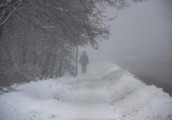 Где в Украине будет бушевать непогода: порывы ветра будут 30 м/с