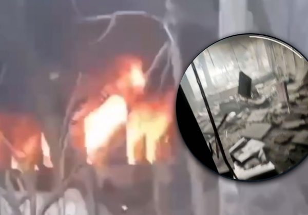 Масований удар по Дніпру: є жертви та приліт по пологовому будинку