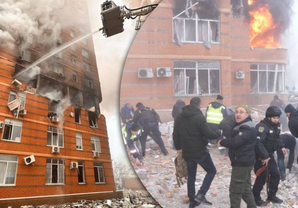 Удар РФ по Одесі: є загиблі та десятки поранених, в місті багато руйнувань