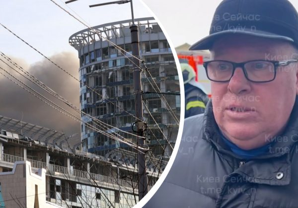 "Свист, ракета – і все розлетілося": очевидець розповів про удар по Києву
