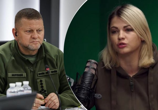 Залужный уволил Мартынюк после заявления об "истерике" родителей военных