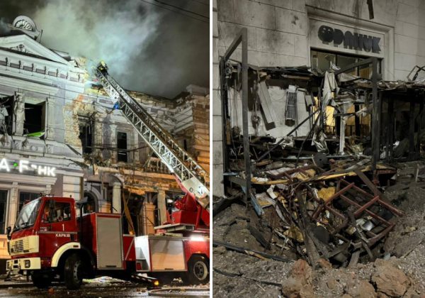 РФ атакувала центр Харкова "Шахедами": що відомо