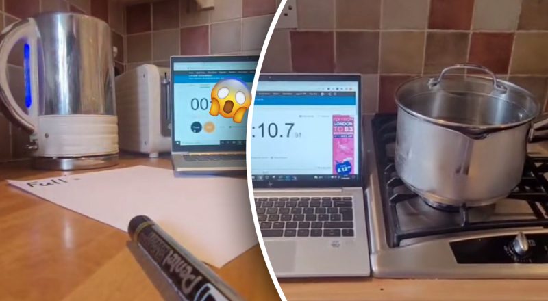 На газу чи в чайнику: чоловік знайшов найдешевший спосіб закип'ятити воду