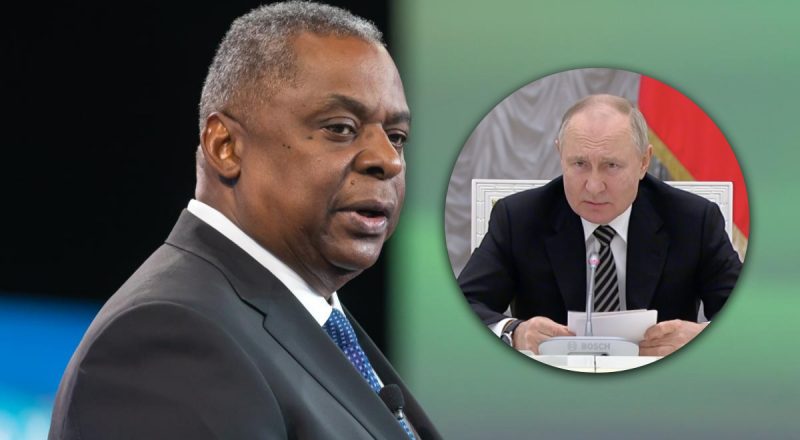 "Пережить украинцев": глава Пентагона назвал большую ошибку диктатора России